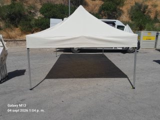 Carpas profesionales aluminio 3x4,5m Tengo 3 unida