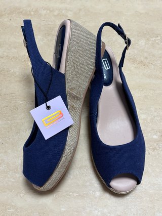 Cuñas Basile Nuevas Sandalias