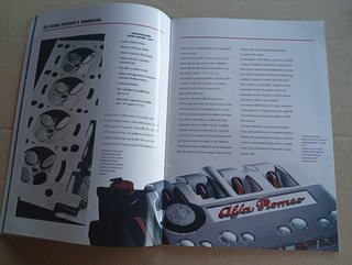 Alfa Romeo 146 Brochure Depliant originale 1998