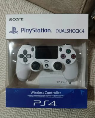 Mando PS4 Dualshock 4 Blanco