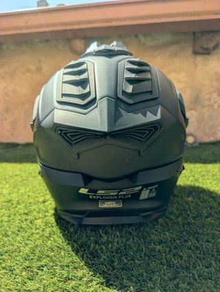 Casco LS2 Explorer Plus Negro - Talla S
