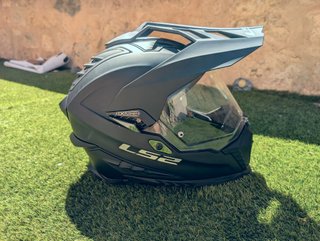 Casco LS2 Explorer Plus Negro - Talla S