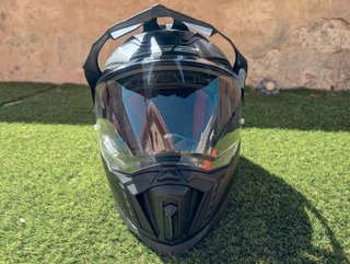 Casco LS2 Explorer Plus Negro - Talla S