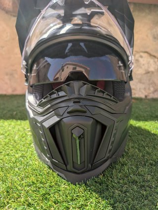 Casco LS2 Explorer Plus Negro - Talla S