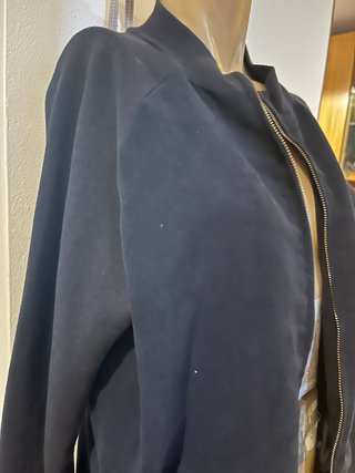 Giacchino donna blu.