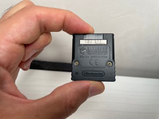 Nintendo Gamecube Memory Card 251 Blocchi Dol-014