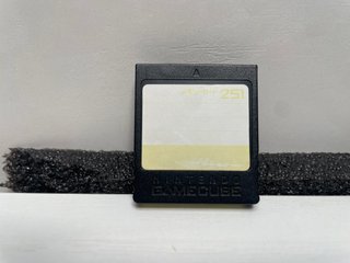 Nintendo Gamecube Memory Card 251 Blocchi Dol-014