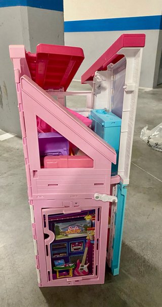 Casa de muñecas Barbie