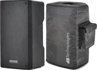 Altavoces dB Technologies KL10 + Funda, nuevos