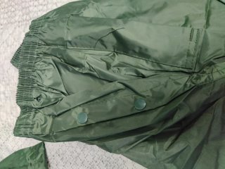 Traje de Agua Trabajo Hombre XL Verde