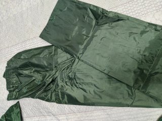Traje de Agua Trabajo Hombre XL Verde