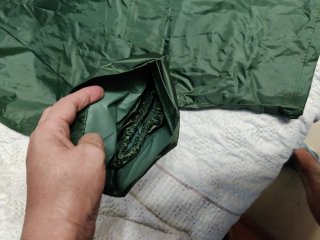 Traje de Agua Trabajo Hombre XL Verde