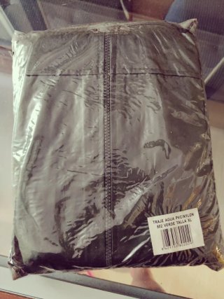 Traje de Agua Trabajo Hombre XL Verde