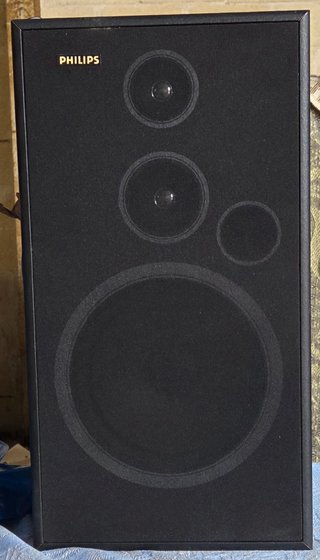 Pareja Altavoces Philips Serial No106292