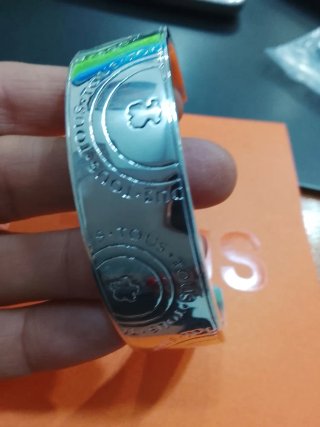 Pulsera Tous Plata