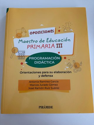 Oposiciones Maestro de Educación Primaria III