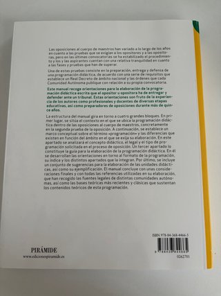 Oposiciones Maestro de Educación Primaria III