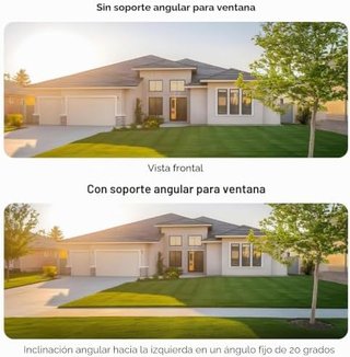 Cámara ANYQOO 3MP 2K WiFi para ventana