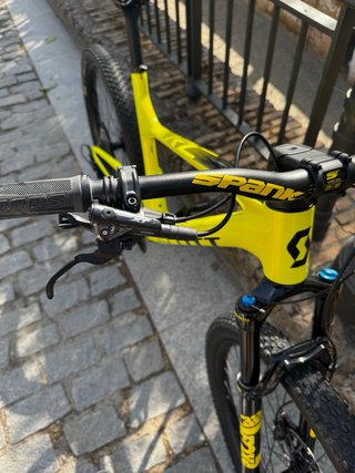 Scott Spark RC Carbono