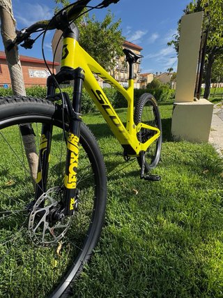 Scott Spark RC Carbono