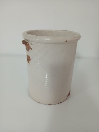 Vaso Terracotta Smaltata Capasa Pugliese