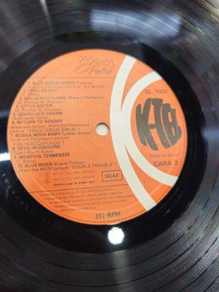 Vinilo Elvis Presley: Sus 40 Mayores Éxitos
