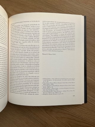 Catalogo Louise Bourgeois de la Fundación Tàpies