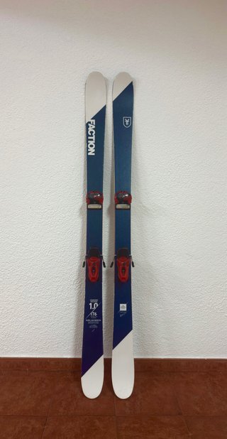 Esquís Faction Candide Thovex