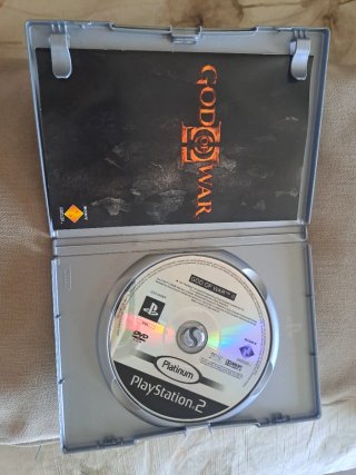 God of War II PS2 Platinum