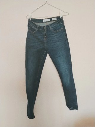 Pantalones vaqueros Easy Wear azul Talla M