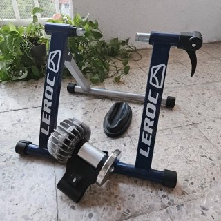 Rodillo de fluido LEROC para bicicleta
