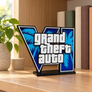 Logo GTA 6 Rockstar Games