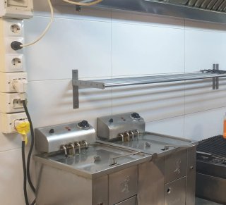 Freidora Doble Industrial Movilfrit