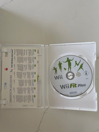 Wii Fit Plus Nintendo Gioco Wii