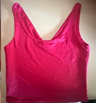 Top Rosa Fucsia