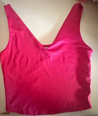 Top Rosa Fucsia