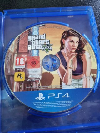 JUEGO PS4 Grand Theft Auto V (GTA V)