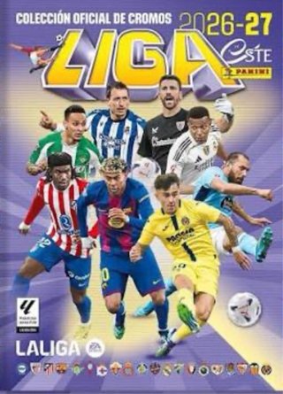 Álbum cromos Liga Panini 2026-2027