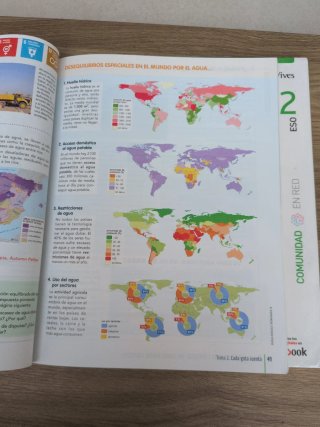 Geografía e historia, 1 ESO, Comunidad en red