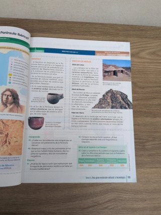 Geografía e historia, 1 ESO, Comunidad en red