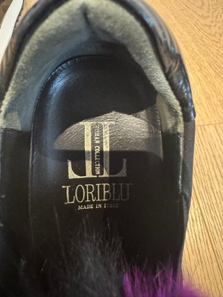 Loriblu Sneakers Pelo Morado T.36