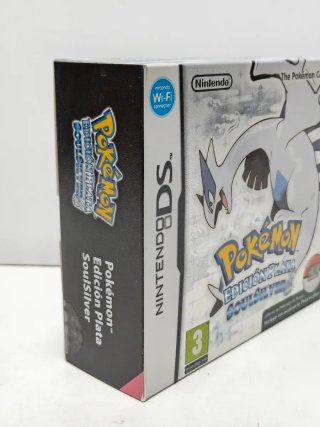 PRECINTADO Pokémon SoulSilver Edición Plata DS