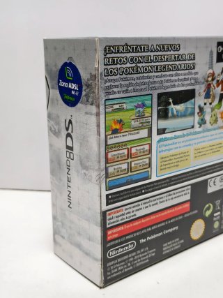 PRECINTADO Pokémon SoulSilver Edición Plata DS