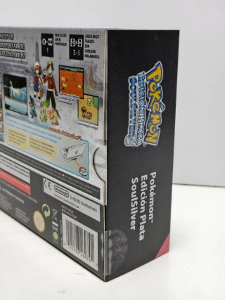 PRECINTADO Pokémon SoulSilver Edición Plata DS