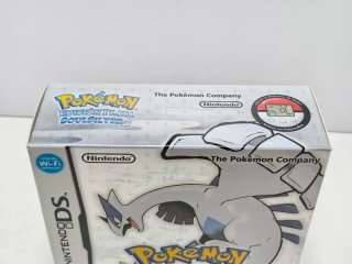 PRECINTADO Pokémon SoulSilver Edición Plata DS