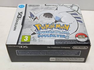 PRECINTADO Pokémon SoulSilver Edición Plata DS