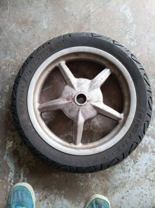Neumático Michelin 110/80-14 Scooter