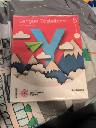 Lengua castellana, 5 Primaria libros santillana