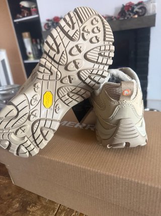 Zapatillas Merrell Gore-Tex Beige Talla 38.5