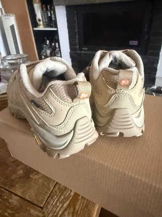 Zapatillas Merrell Gore-Tex Beige Talla 38.5